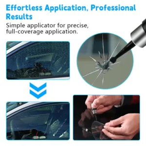Auto Glass Nano Repair Fluid